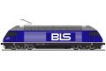E-Lok BR 465 007-3 BLS Ep. V Schilthorn NEM